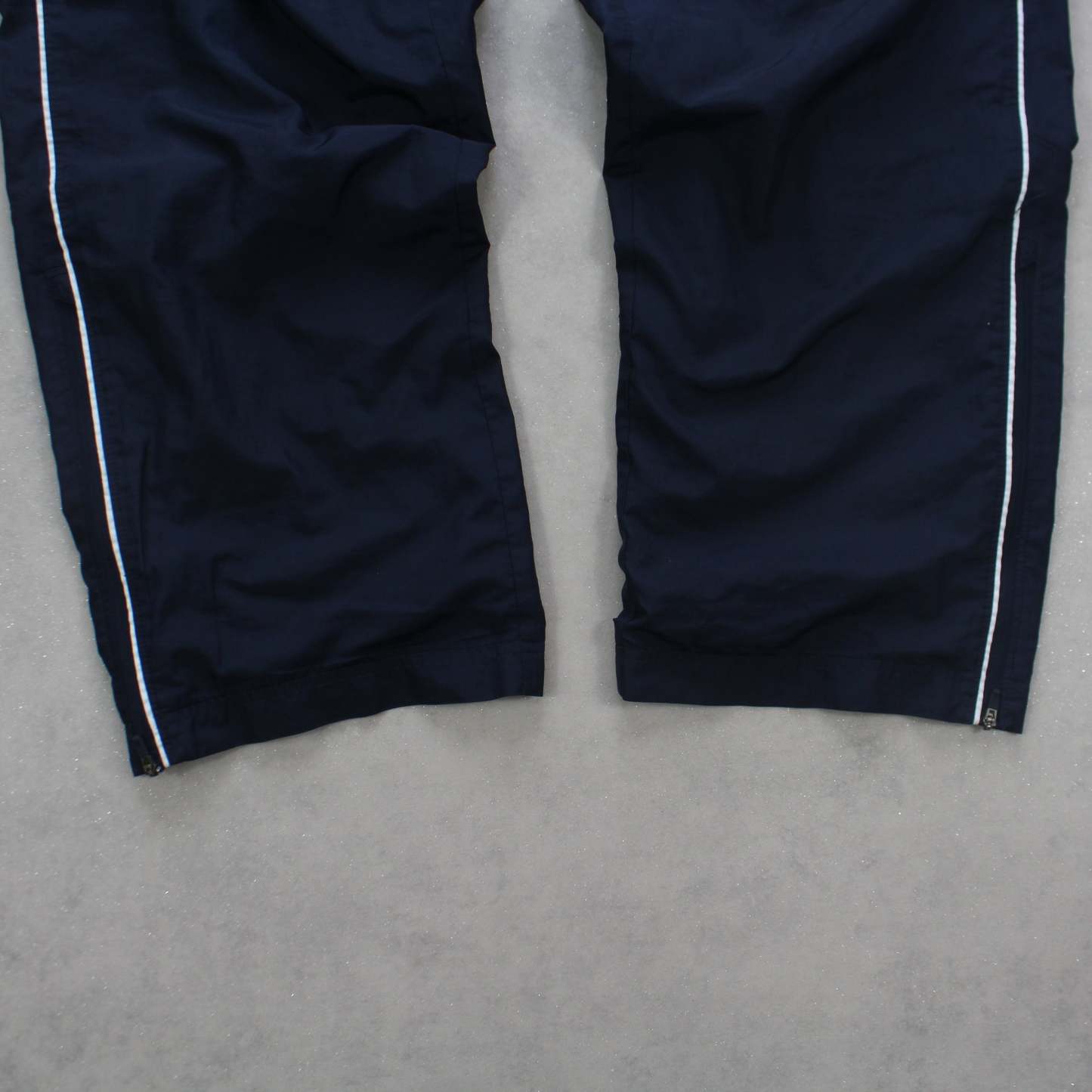 RARE 2000s Baggy Trackpants Navy-Kikonat