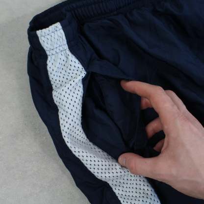 RARE 2000s Trackpants Navy-Kikonat