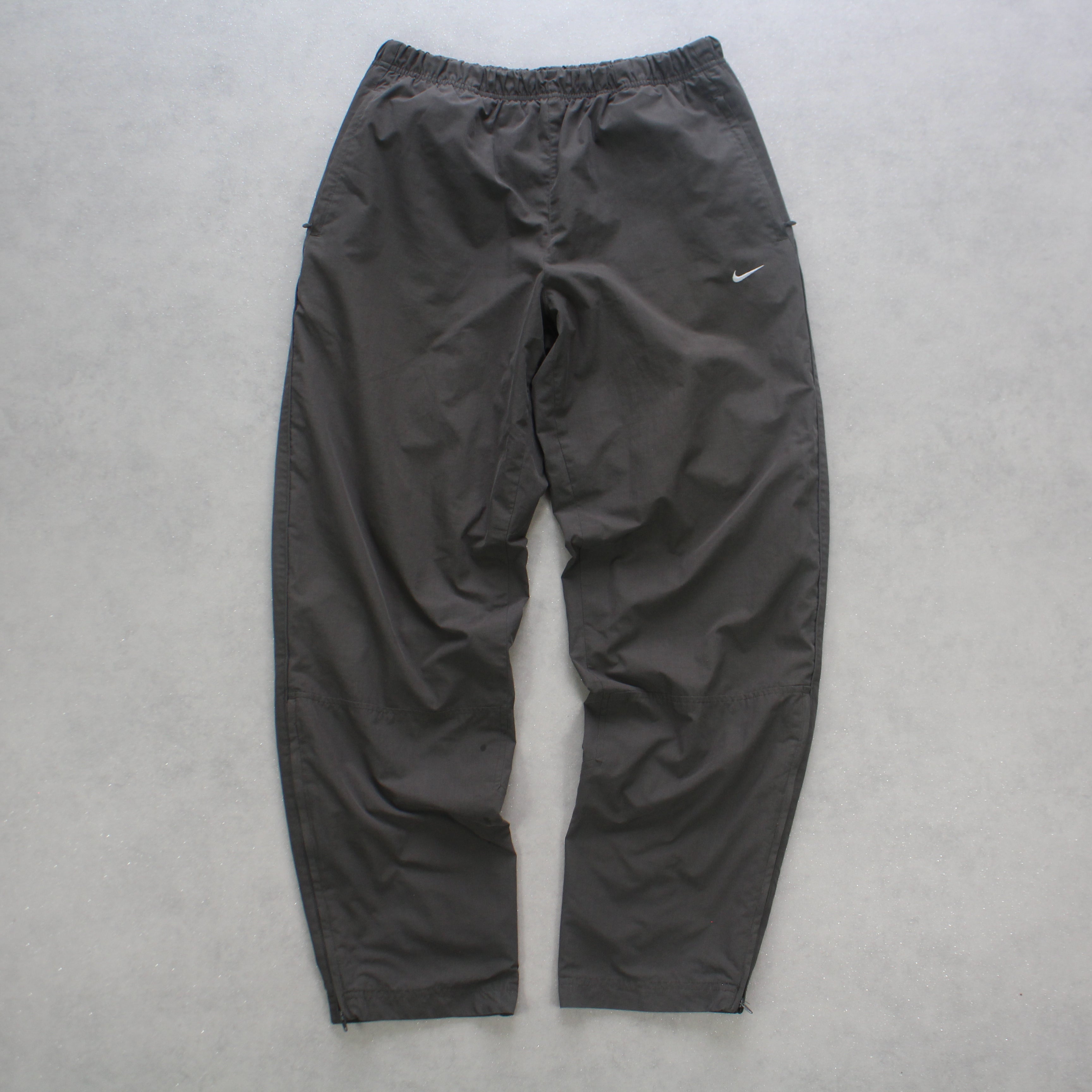 RARE 2000s Trackpants Green-Kikonat