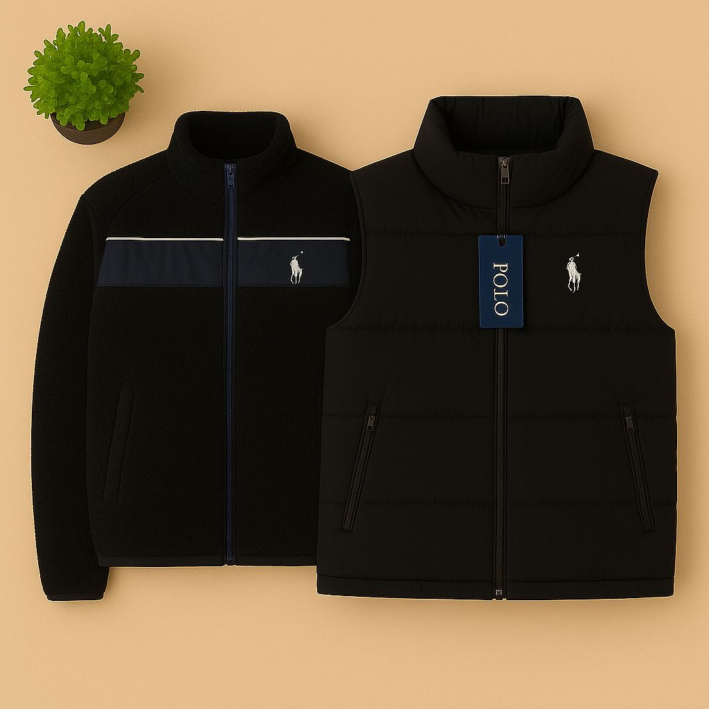 RL™ Complete Set - Fleece Jacket &amp; Down Jacket-Kikonat