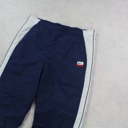 RARE 2000s Trackpants Navy-Kikonat
