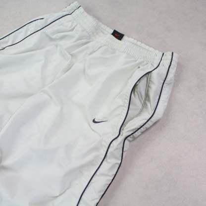 RARE 1990s Trackpants Cream-Kikonat