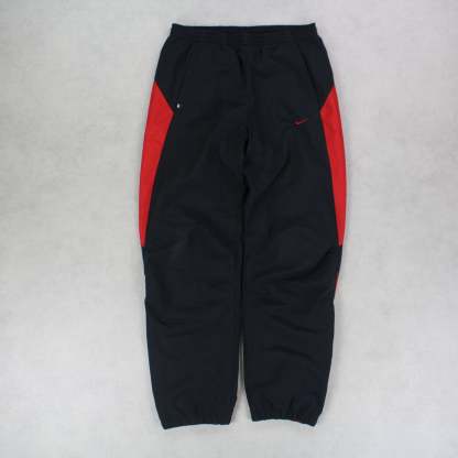 RARE 00s Trackpants Black-Kikonat