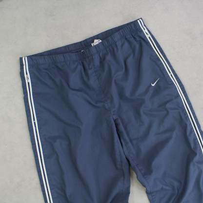 SUPER RARE 00s Trackpants Blue-Kikonat