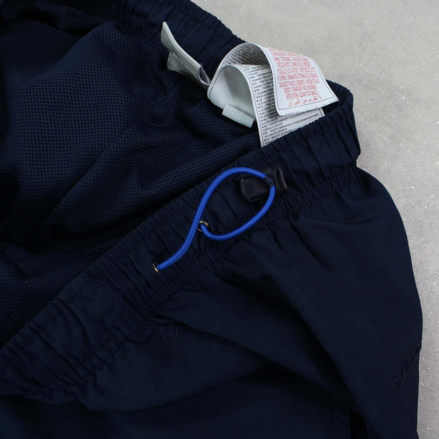 RARE 2000s Trackpants Navy-Kikonat