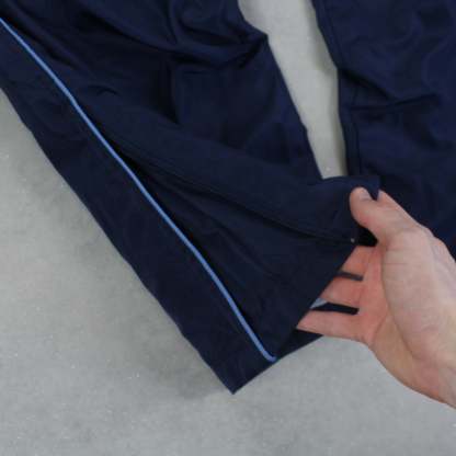 RARE 2000s Trackpants Navy-Kikonat