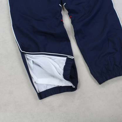 RARE 00s Trackpants Navy-Kikonat