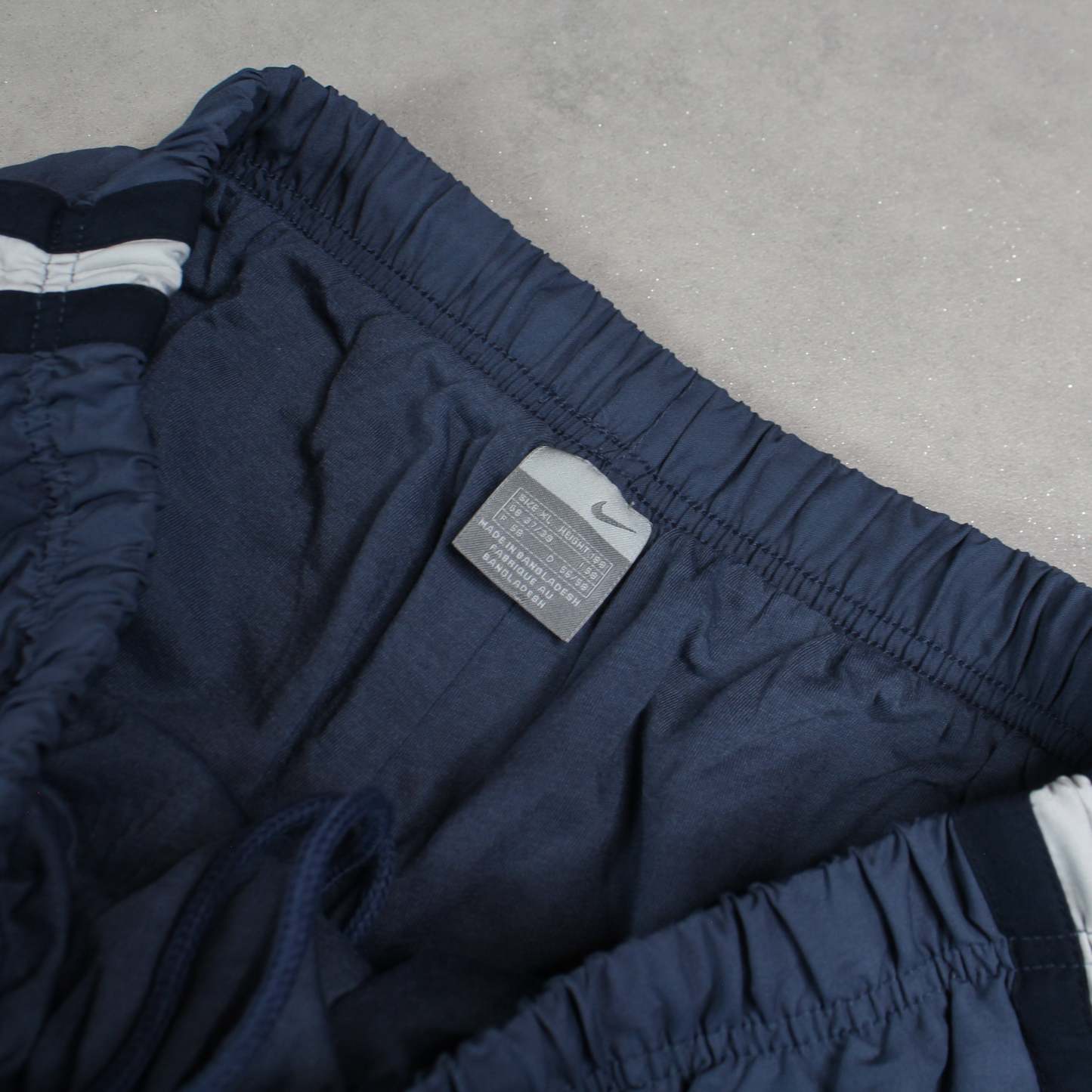 RARE 2000s Baggy Trackpants Blue-Kikonat