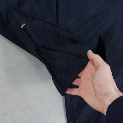 RARE 2000s Air Trackpants Navy-Kikonat