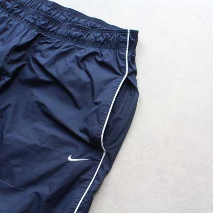 RARE 2000s Trackpants Navy-Kikonat