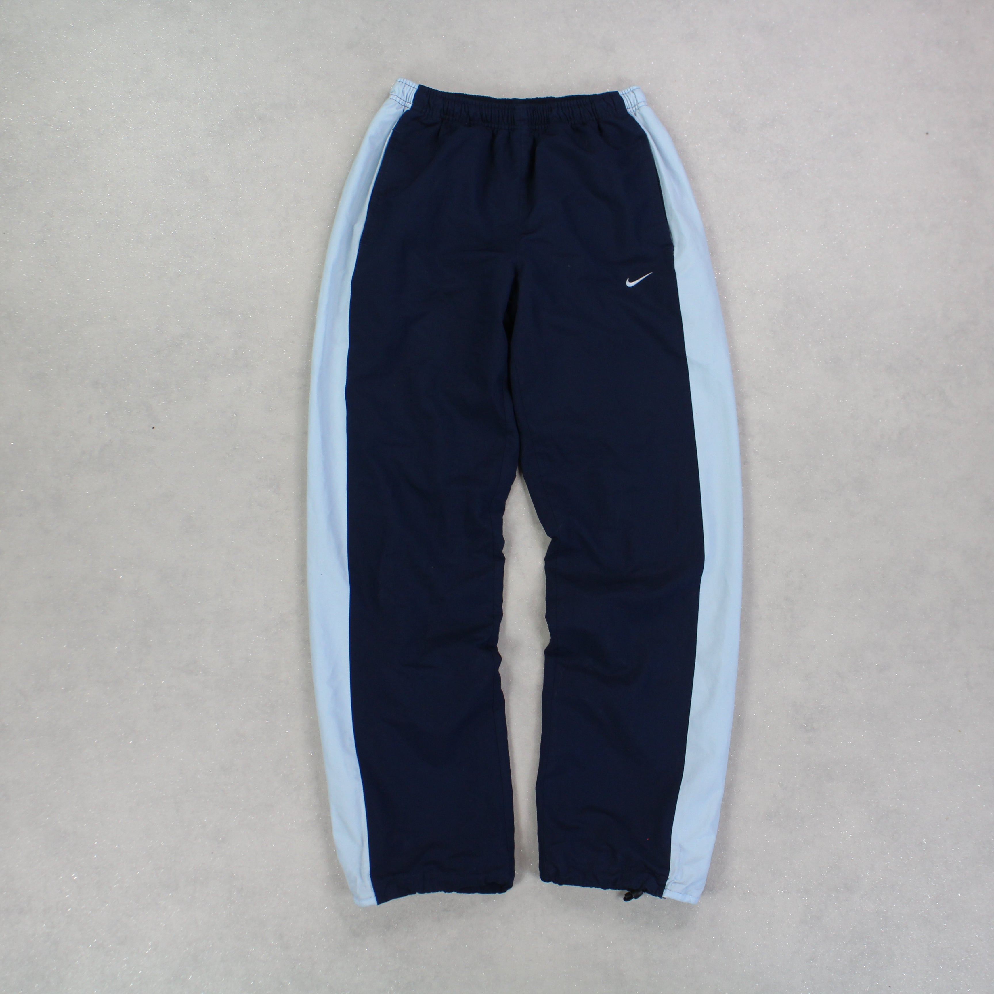 RARE 2000s Trackpants Navy-Kikonat