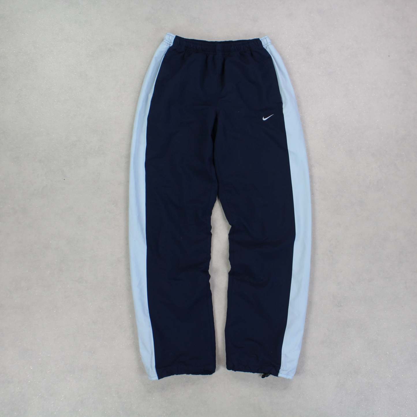 RARE 2000s Trackpants Navy-Kikonat