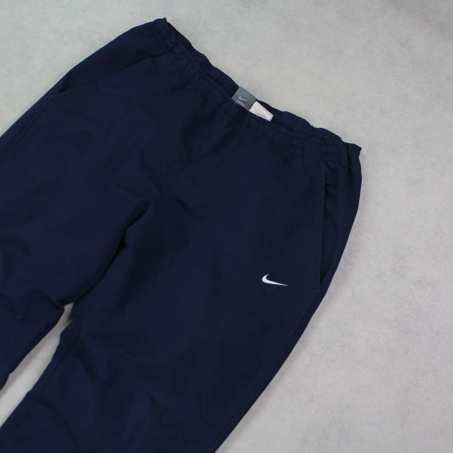 RARE 2000s Trackpants Navy-Kikonat