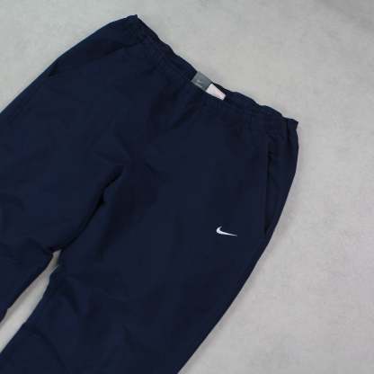 RARE 2000s Trackpants Navy-Kikonat