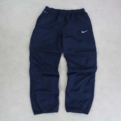 RARE 2000s Trackpants Navy-Kikonat