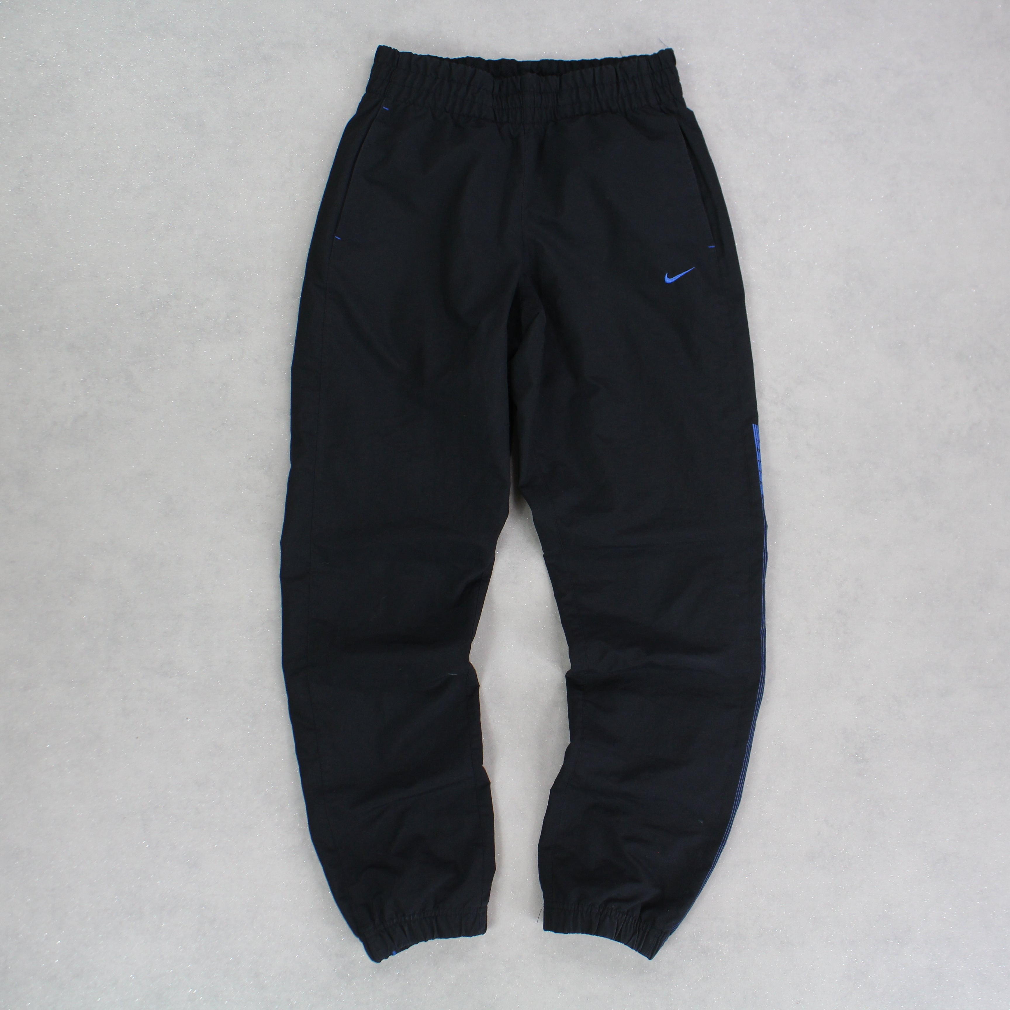 Black Trackpants-Kikonat