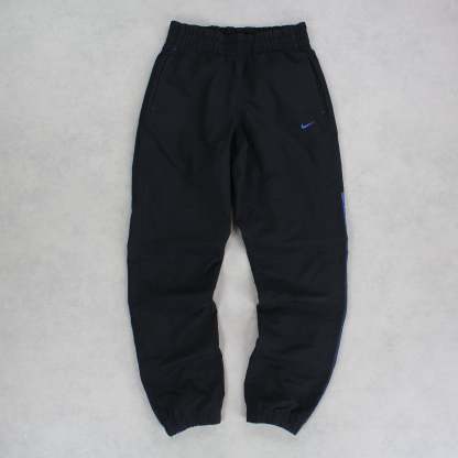 Black Trackpants-Kikonat