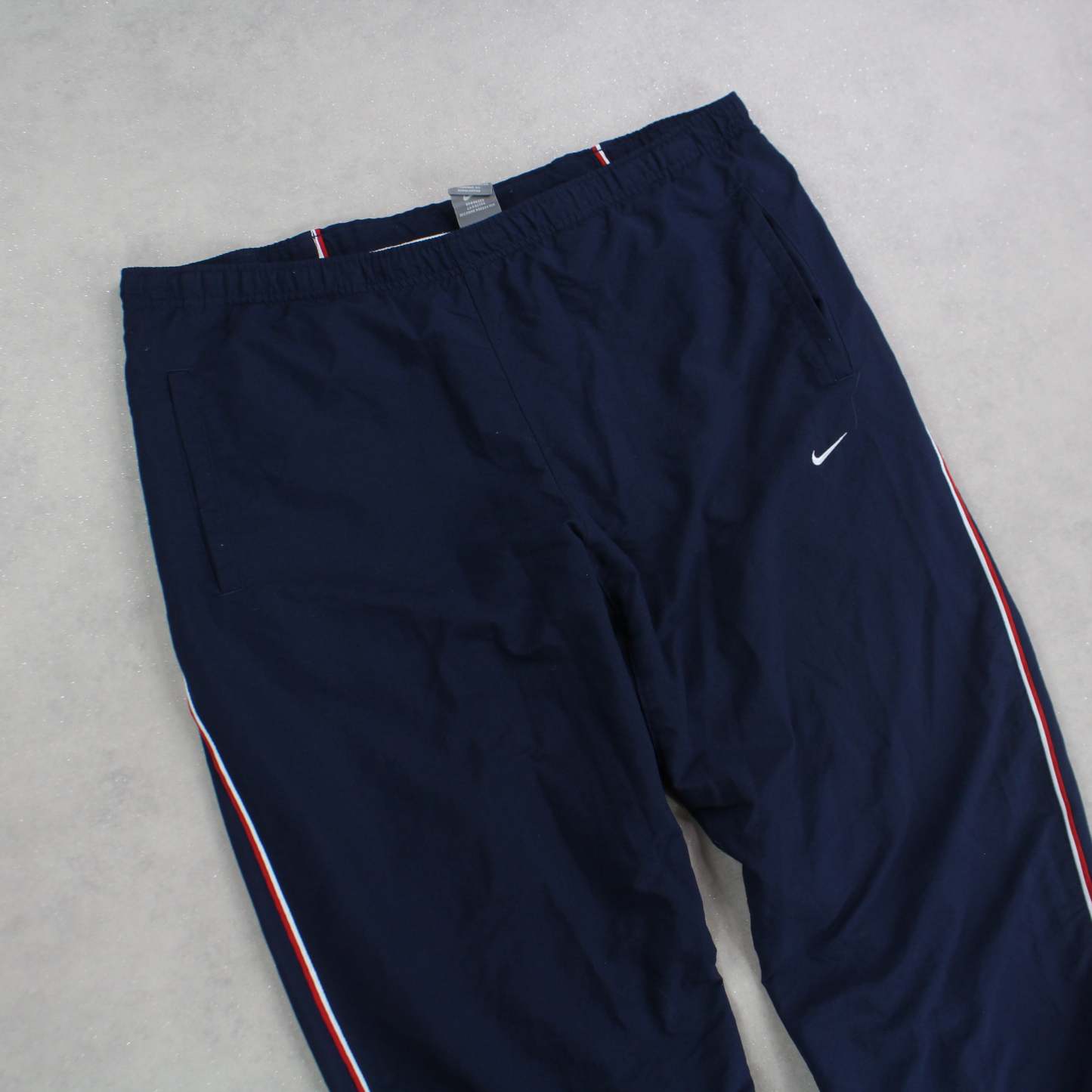 RARE 2000s Trackpants Navy-Kikonat