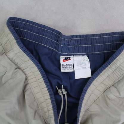 RARE 90s Trackpants Cream-Kikonat