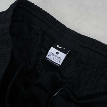 RARE 2000s Trackpants Black-Kikonat
