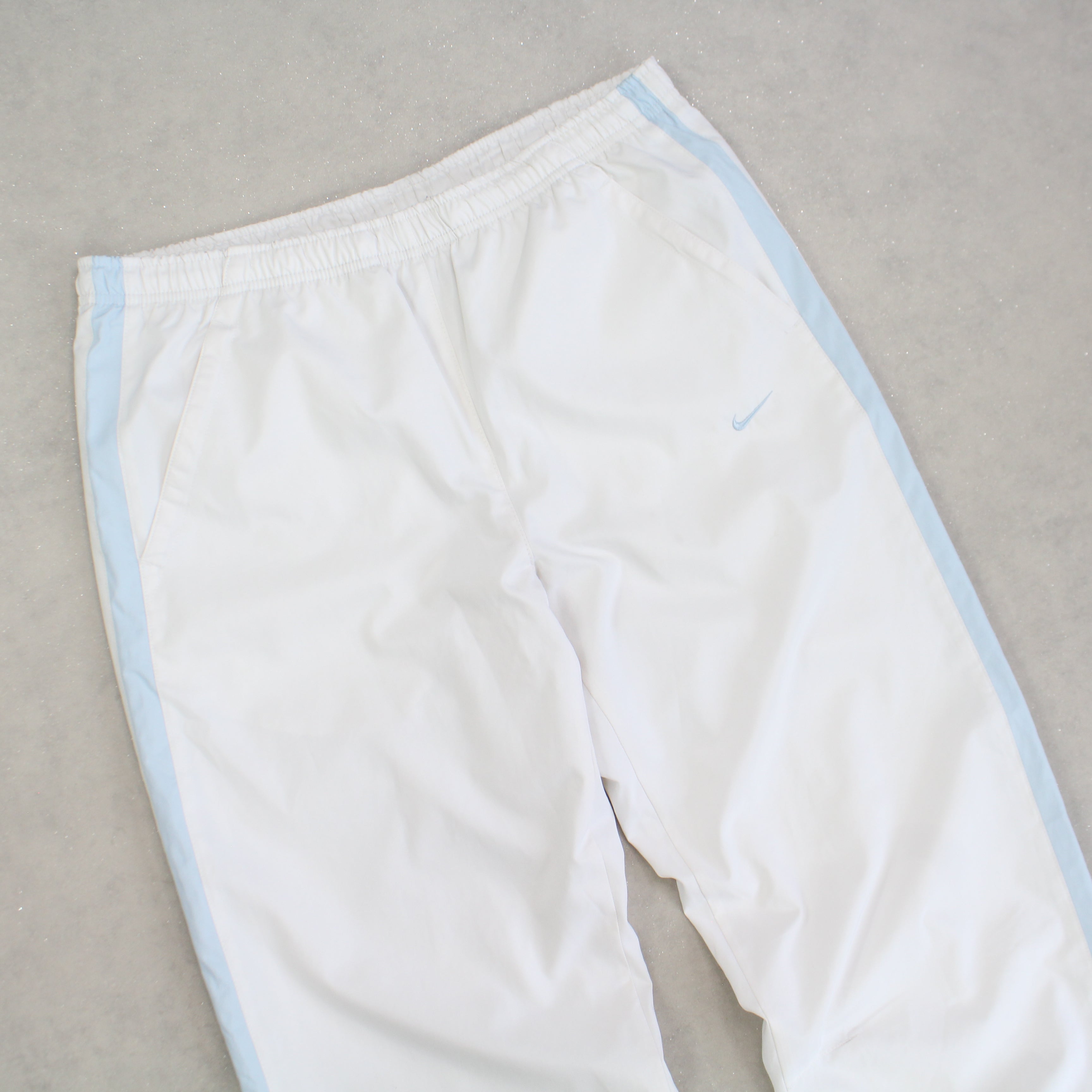 RARE 2000s Trackpants White-Kikonat