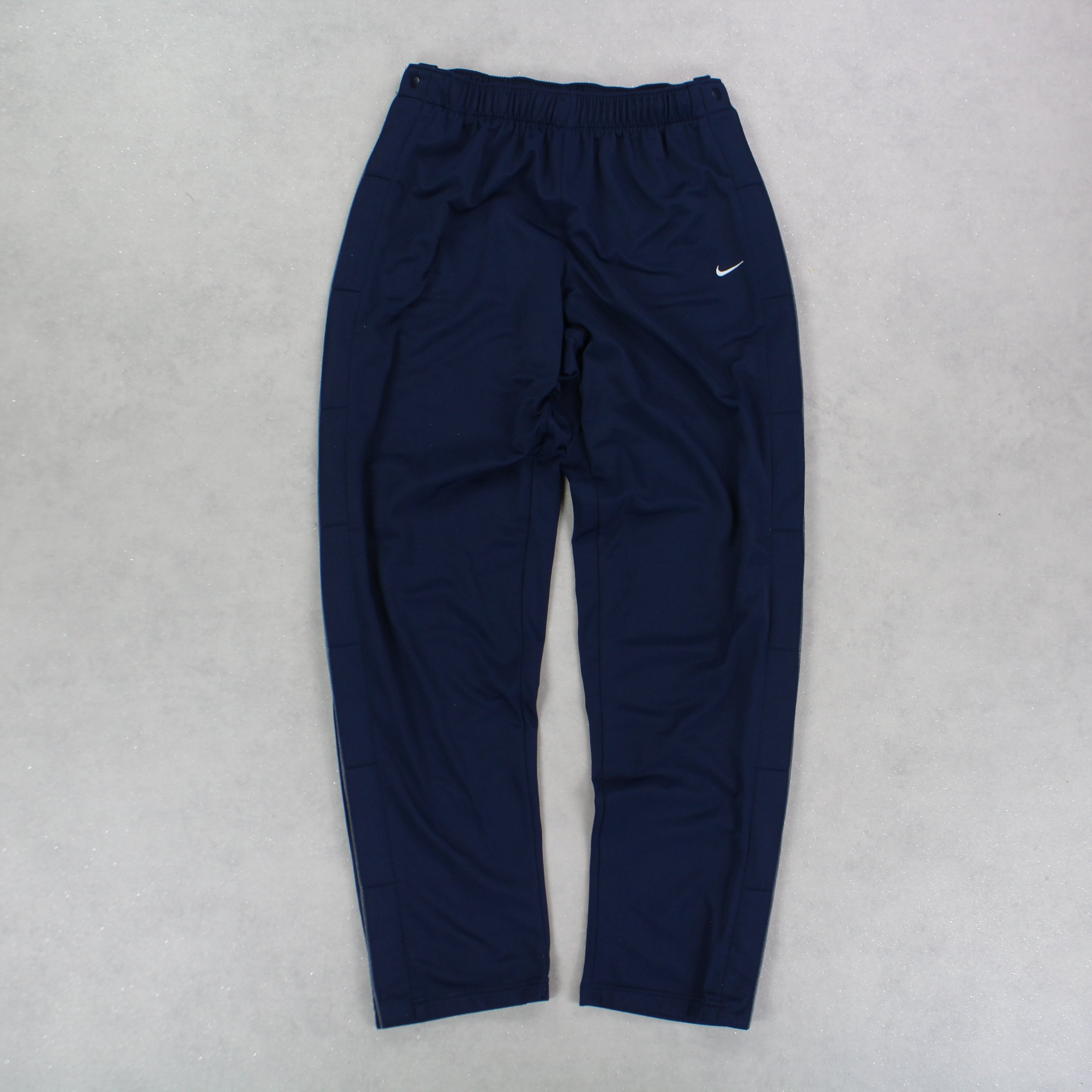 RARE 2000s Trackpants Navy-Kikonat