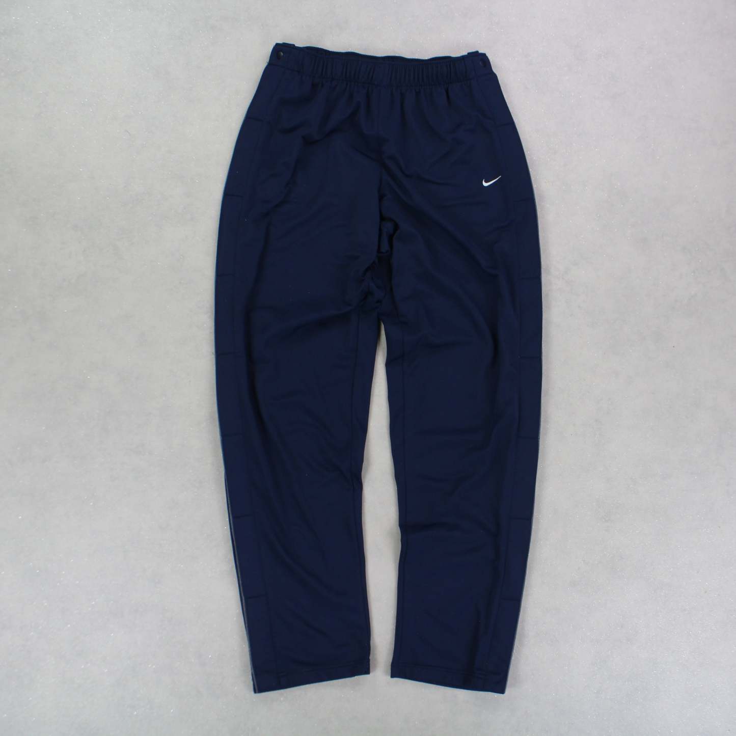 RARE 2000s Trackpants Navy-Kikonat