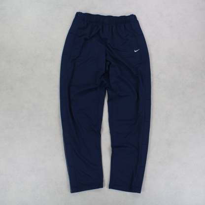 RARE 2000s Trackpants Navy-Kikonat