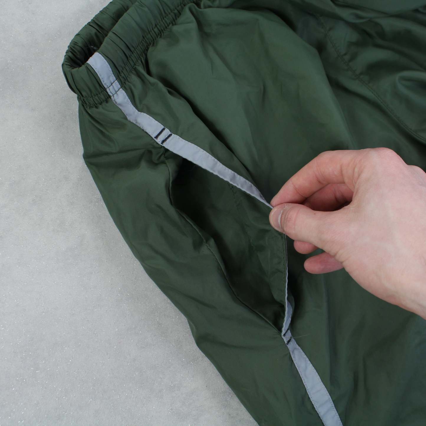 RARE 2000s Trackpants Green-Kikonat