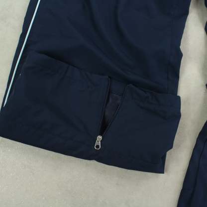 RARE 2000s Trackpants Navy-Kikonat