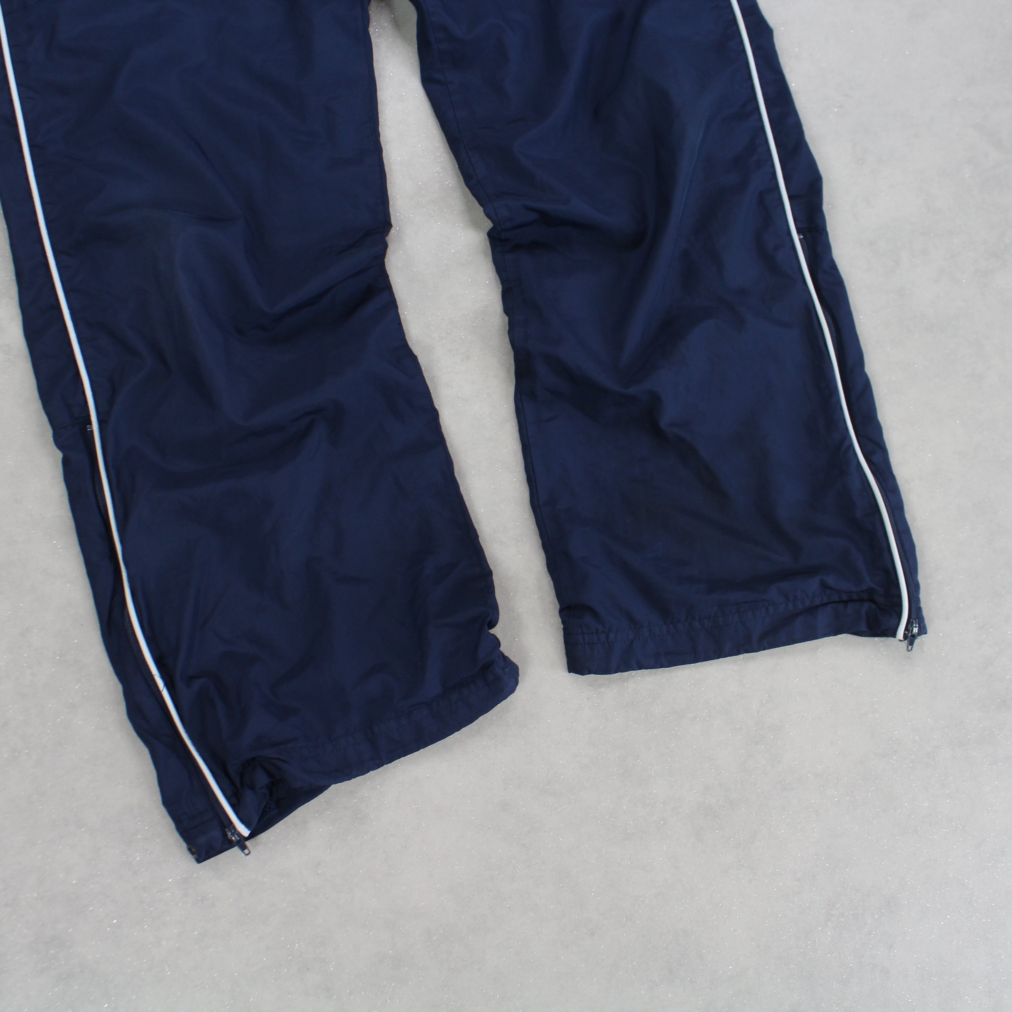 RARE 00s Trackpants Navy-Kikonat