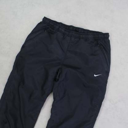 RARE 00s Trackpants Black-Kikonat