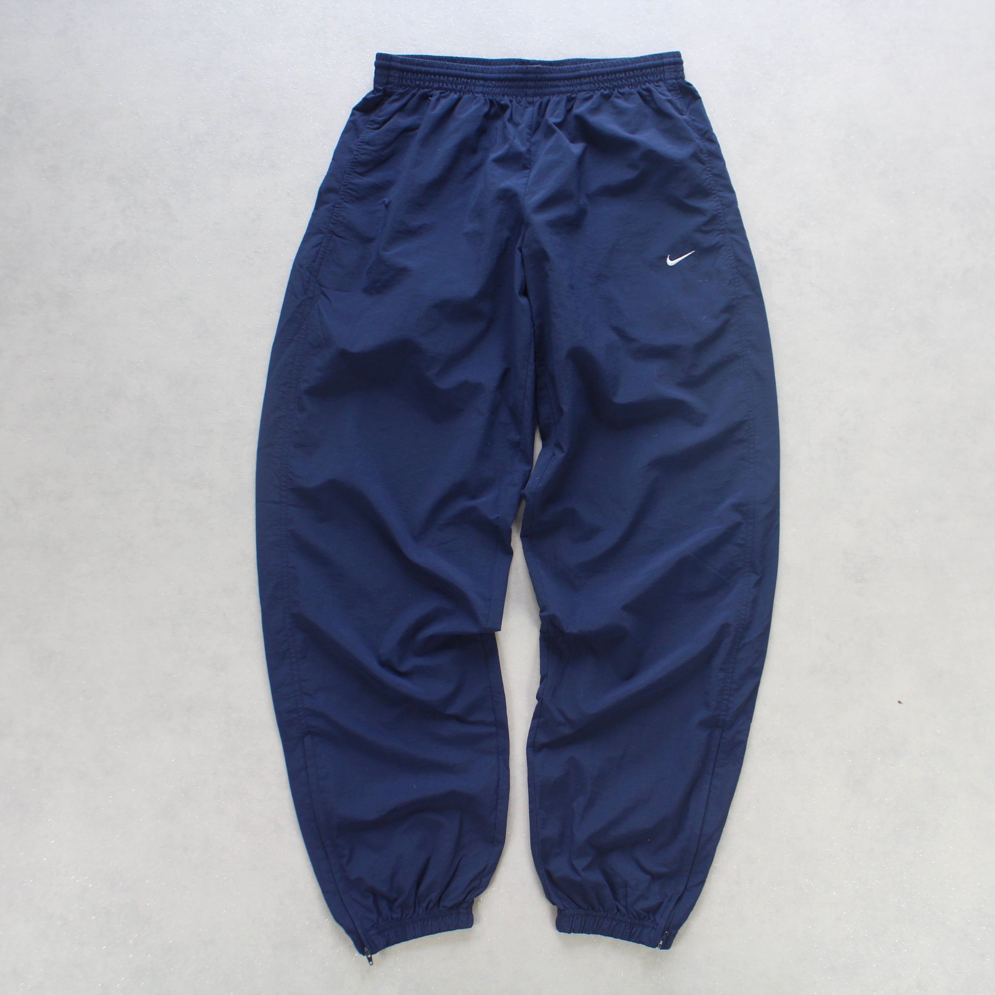 2000s Trackpants Navy-Kikonat