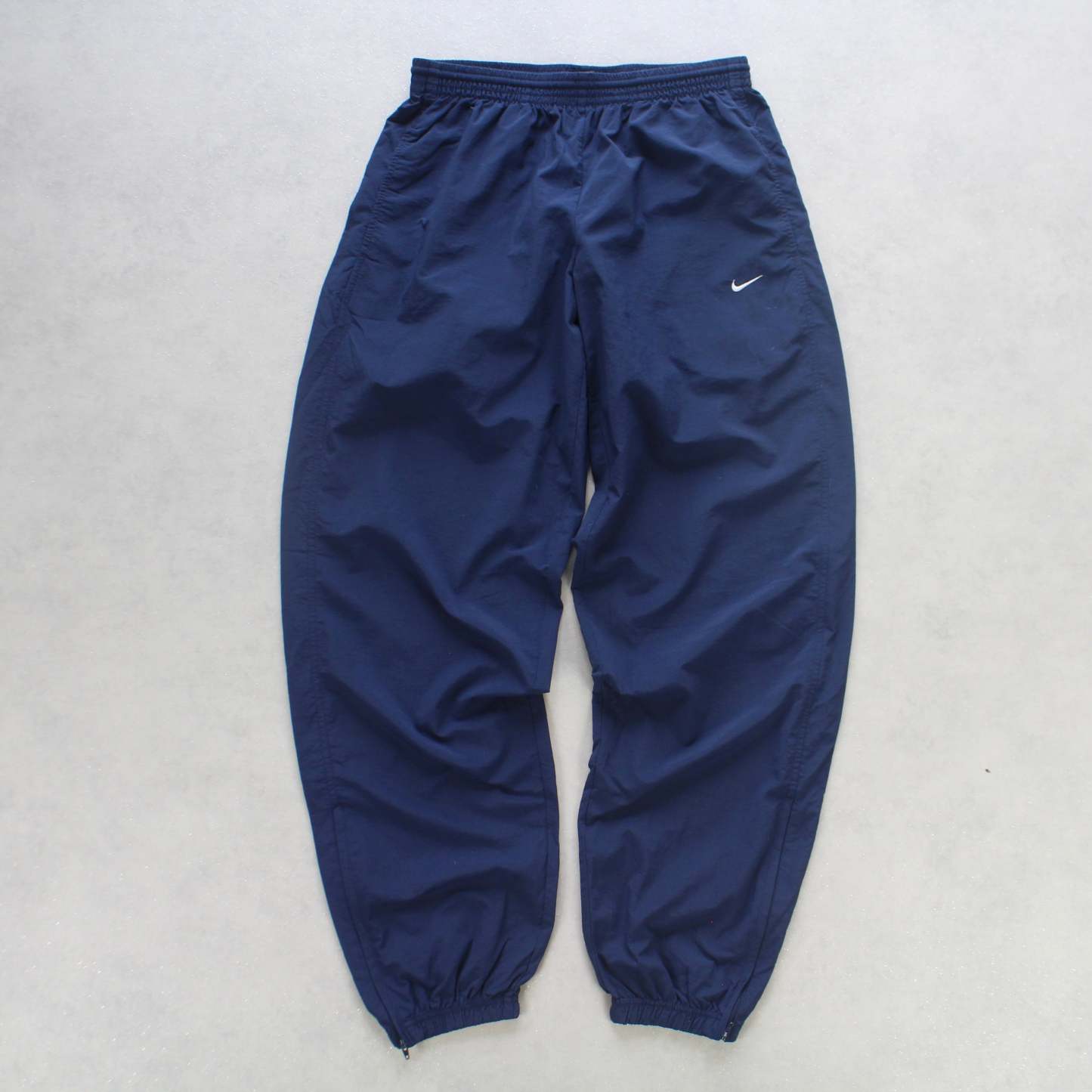 2000s Trackpants Navy-Kikonat