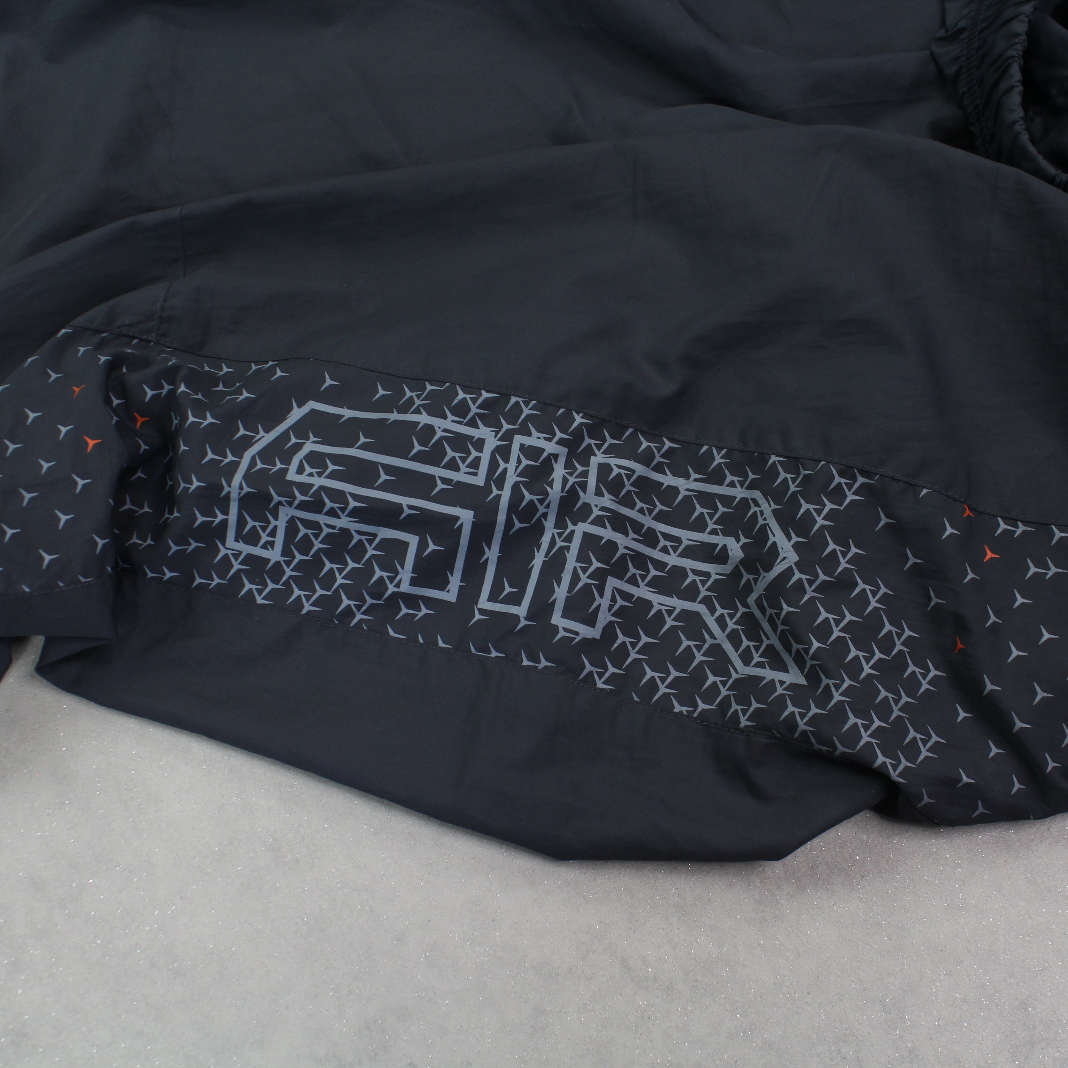 RARE 2000s Baggy Air Trackpants Grey-Kikonat