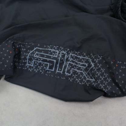 RARE 2000s Baggy Air Trackpants Grey-Kikonat