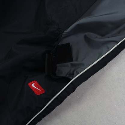 RARE 2000s Trackpants Black-Kikonat