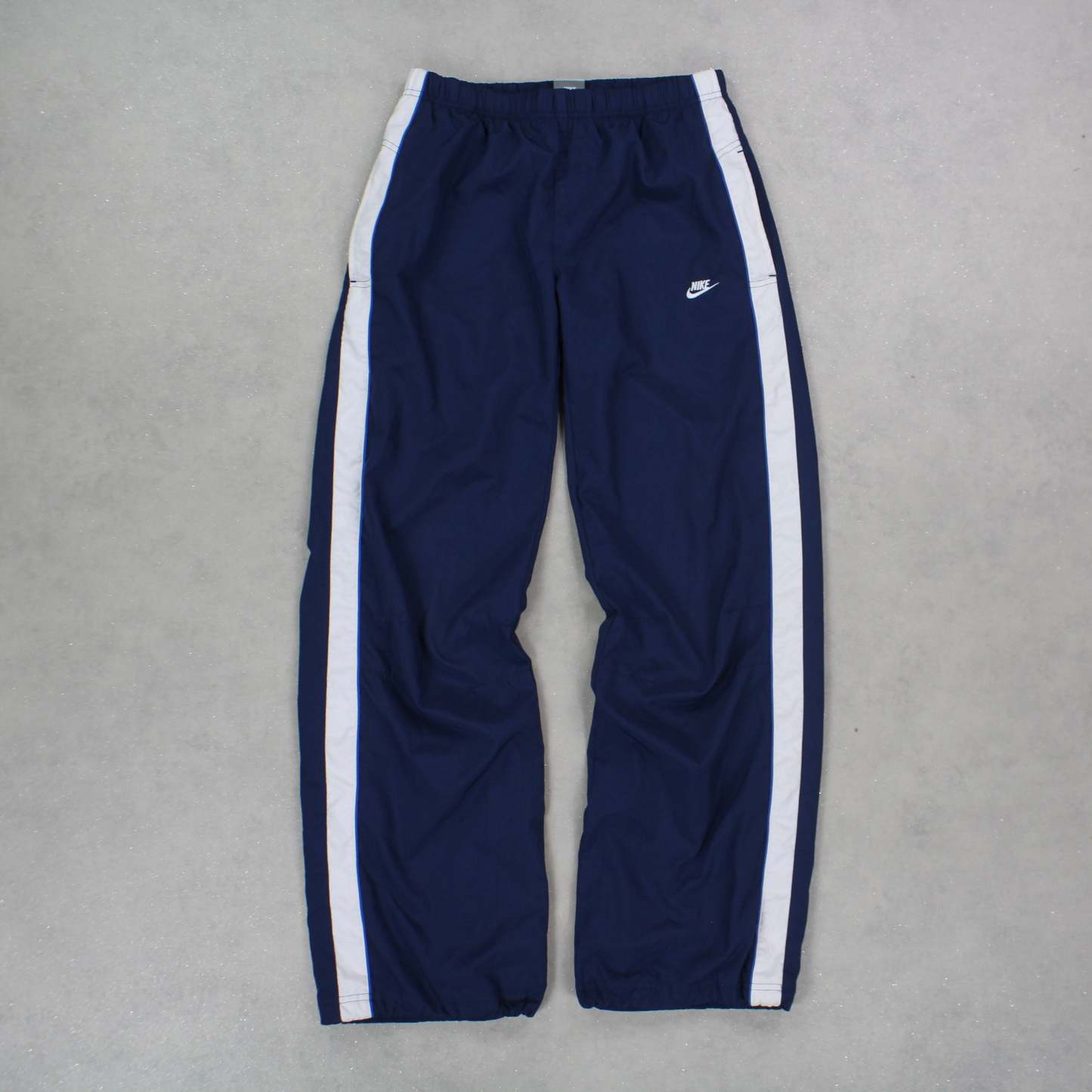 RARE 00s Trackpants Navy-Kikonat