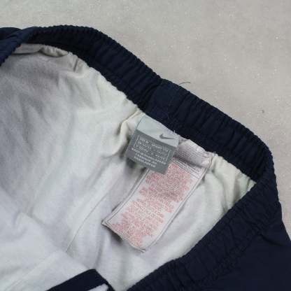 2000s Trackpants Navy-Kikonat