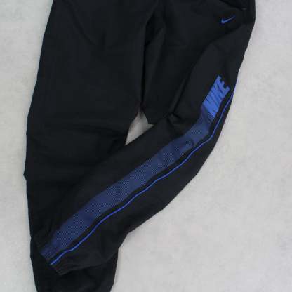 Black Trackpants-Kikonat