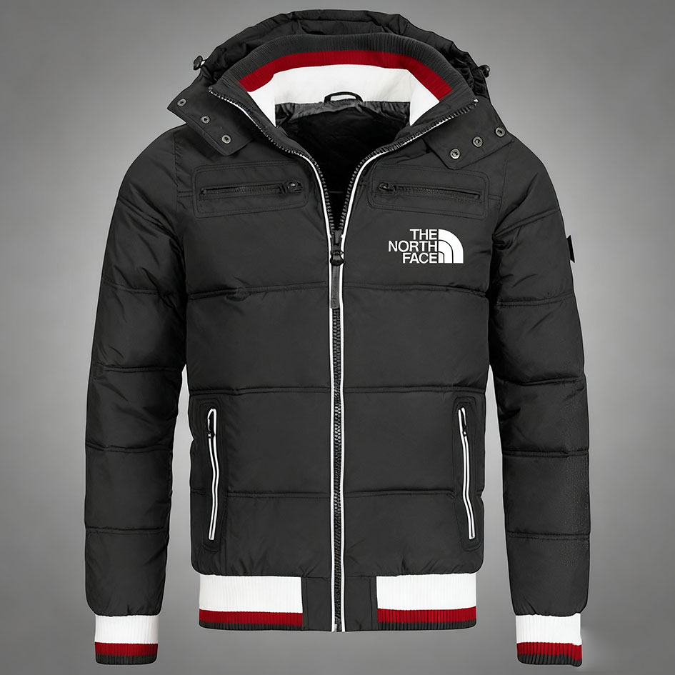 Men's Waterproof Windproof Down Jacket-Kikonat