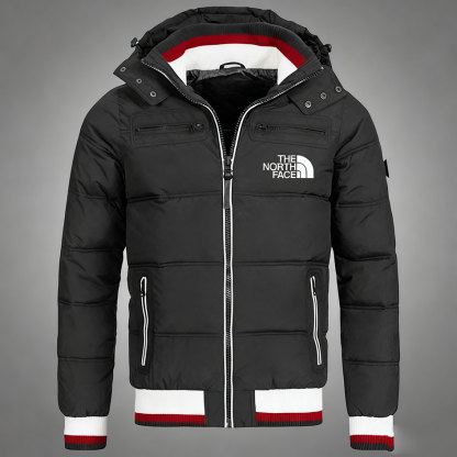 Men's Waterproof Windproof Down Jacket-Kikonat