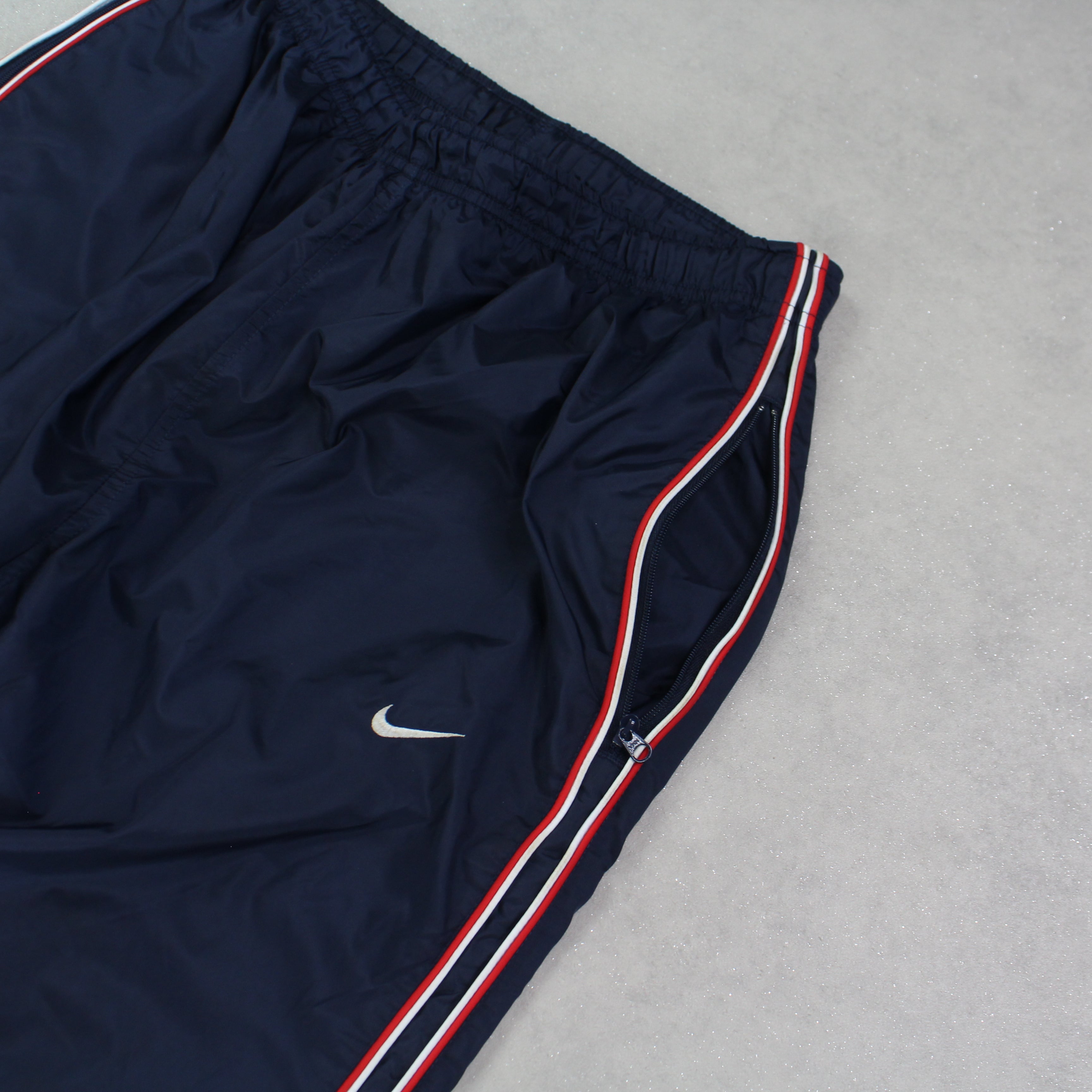 SUPER RARE 00s Trackpants Navy-Kikonat