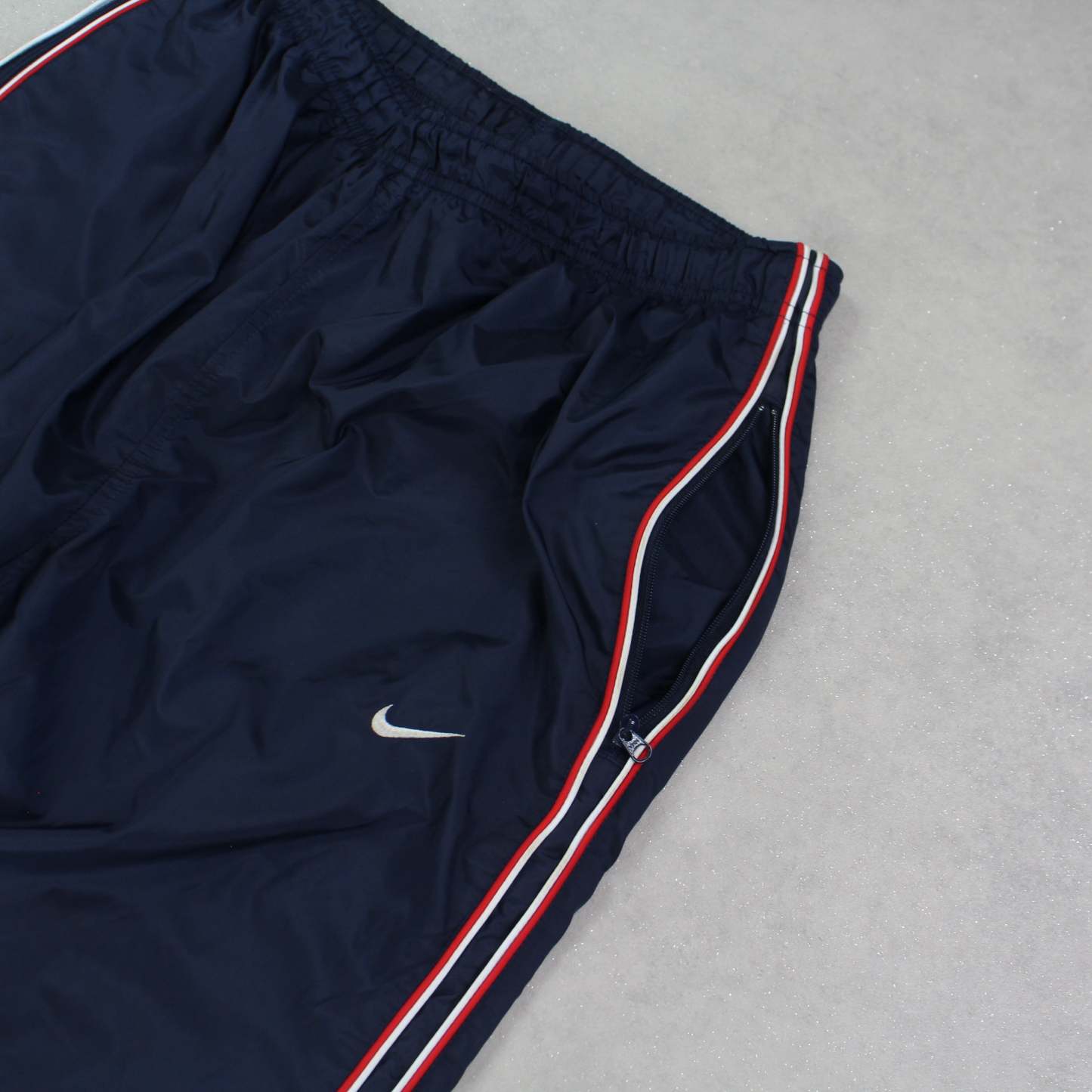 SUPER RARE 00s Trackpants Navy-Kikonat