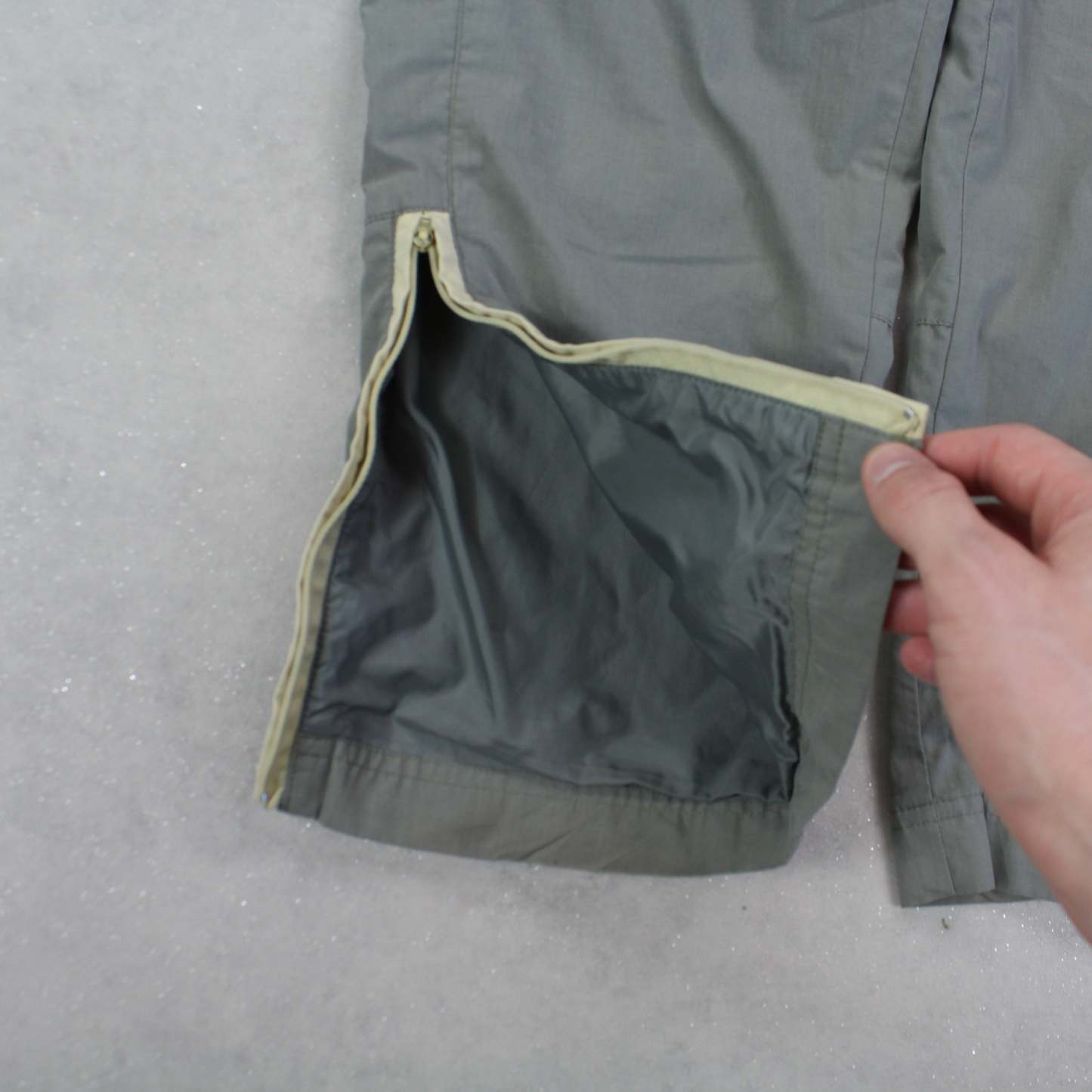 RARE 00s Trackpants Green-Kikonat