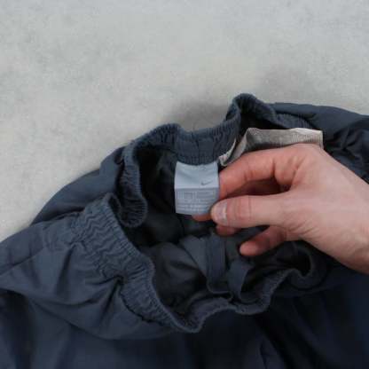 RARE 2000s Trackpants Grey-Kikonat