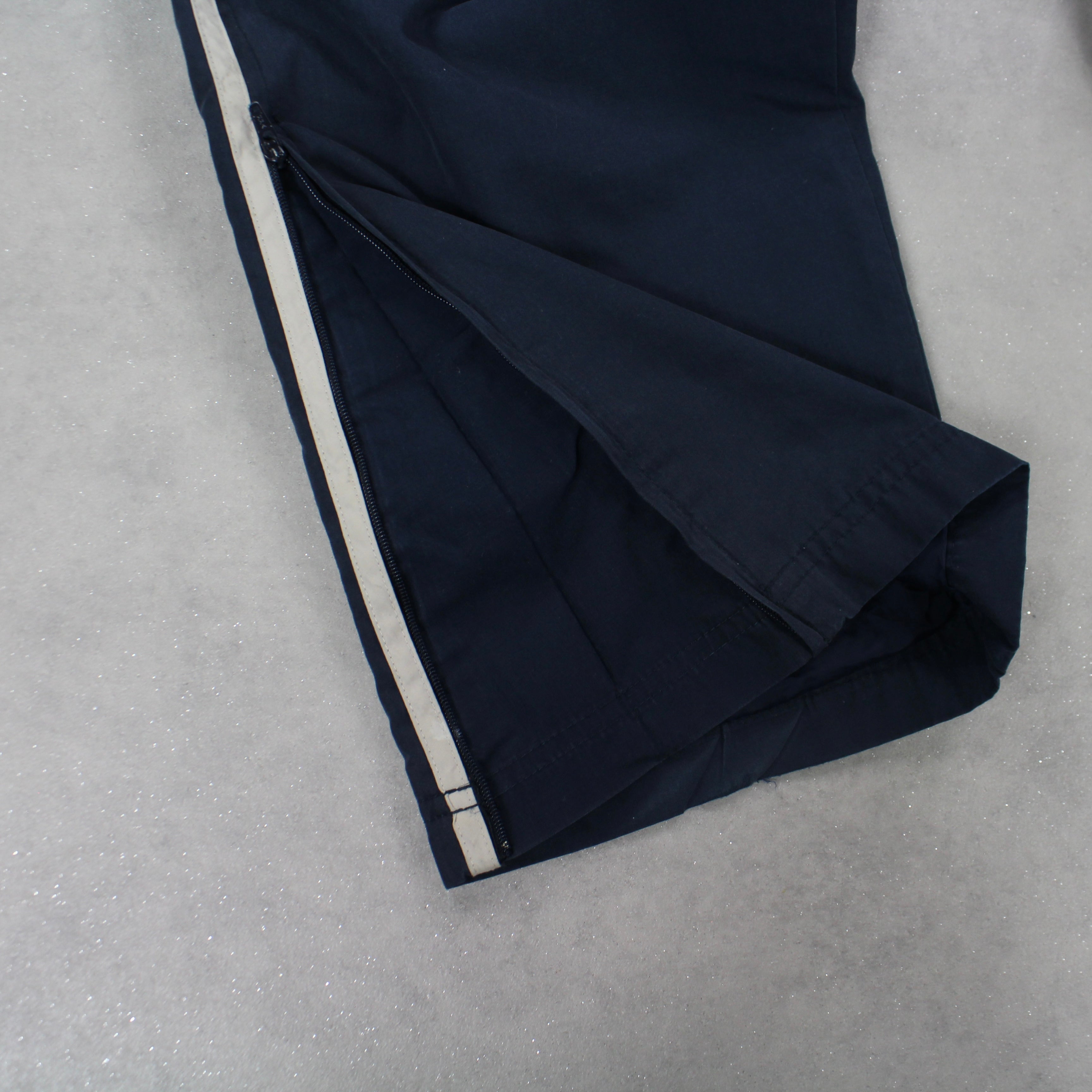 RARE 2000s Trackpants Navy-Kikonat