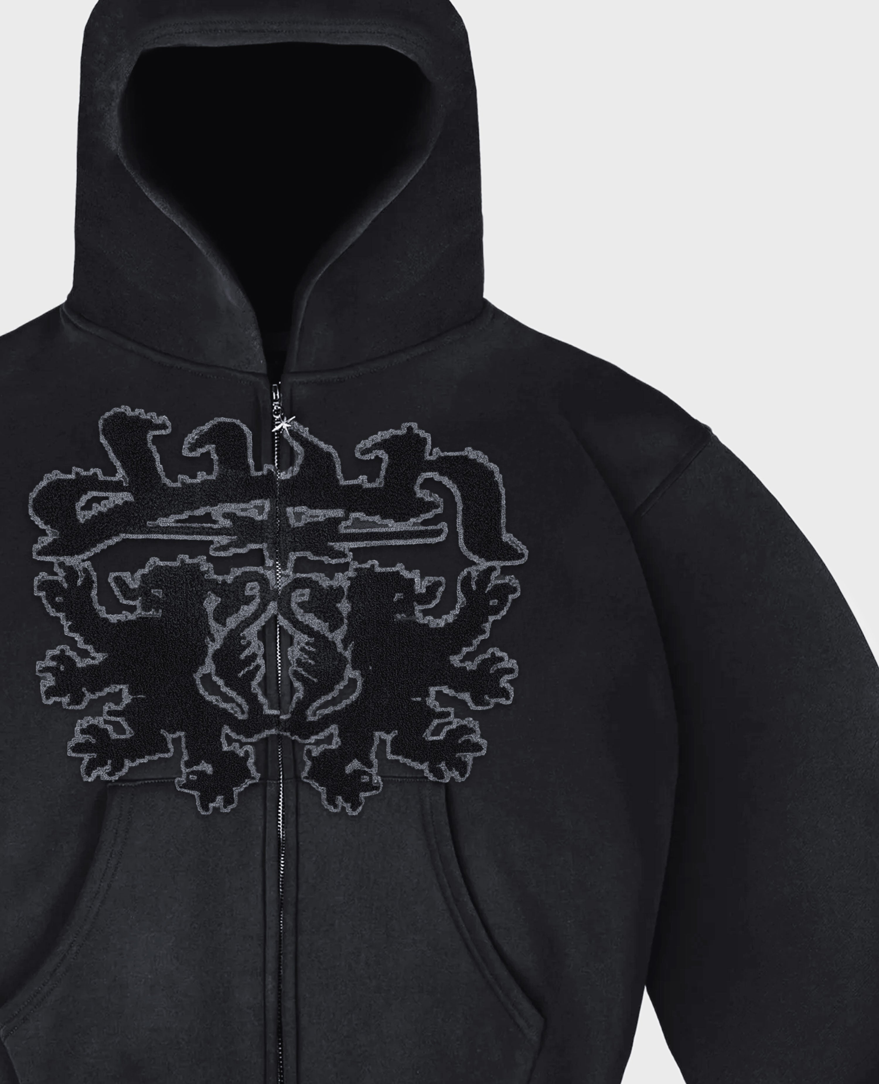 DARK BEAST ZIP-Kikonat