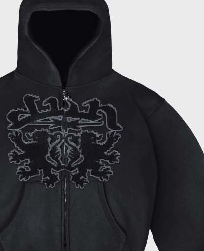 DARK BEAST ZIP-Kikonat