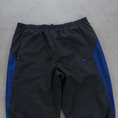 RARE 2000s Trackpants Grey-Kikonat